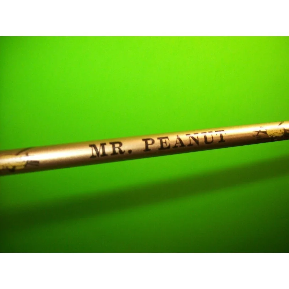 Planters Peanut Lead Pencil Vintage NOS Original  Unused Old Stock Pop Culture